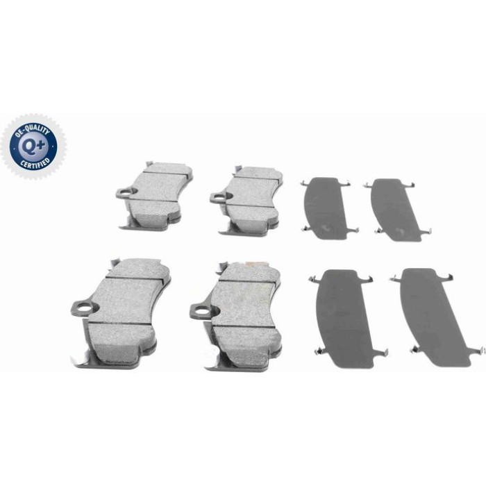 Vaico Bremsbelagsatz für Scheibenbremse V45-0118 Vaico Bremsbelagsatz für Scheibenbremse V45-0118