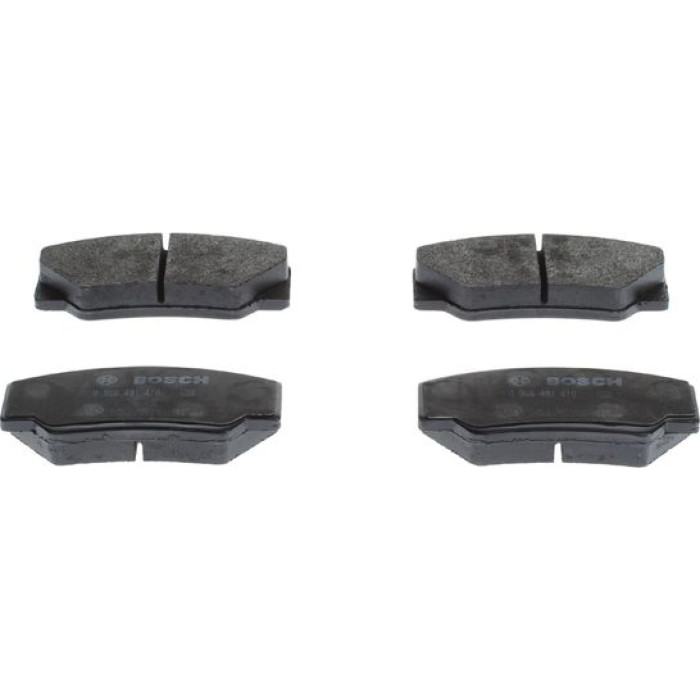 0 986 491 410 Bosch Bremsbelagsatz 0 986 491 410 0 986 491 410 Bosch Bremsbelagsatz 0 986 491 410