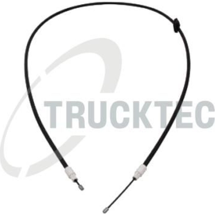 TRUCKTEC AUTOMOTIVE Handbremsseil Seilzug Festellbremse 02.35.357 TRUCKTEC AUTOMOTIVE Handbremsseil Seilzug Festellbremse 02.35.357