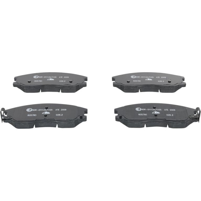ATE Bremsbelagsatz Opel Vorderachse Antara 06 13.0460-5785.2 ATE Bremsbelagsatz Opel Vorderachse Antara 06 13.0460-5785.2