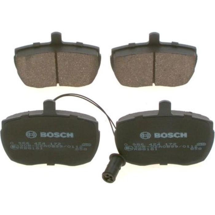 Bosch Bremsbelagsatz 0 986 424 172 Bosch Bremsbelagsatz 0 986 424 172