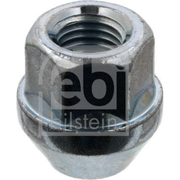 febi bilstein 46695 Radmutter – M12 x 1,5, Kegelbund, SW 19 mm febi bilstein 46695 Radmutter – M12 x 1,5, Kegelbund, SW 19 mm