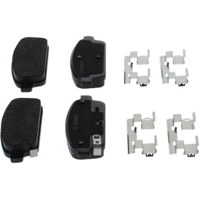 Bosch Bremsbelagsatz 0 986 494 666 Bosch Bremsbelagsatz 0 986 494 666