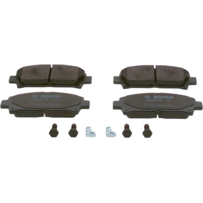 0 986 424 799 Bosch Bremsbelagsatz 0 986 424 799
