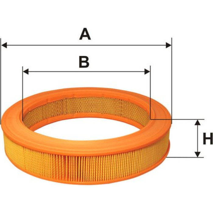 Filtron Luftfilter AR 339 Filtron Luftfilter AR 339
