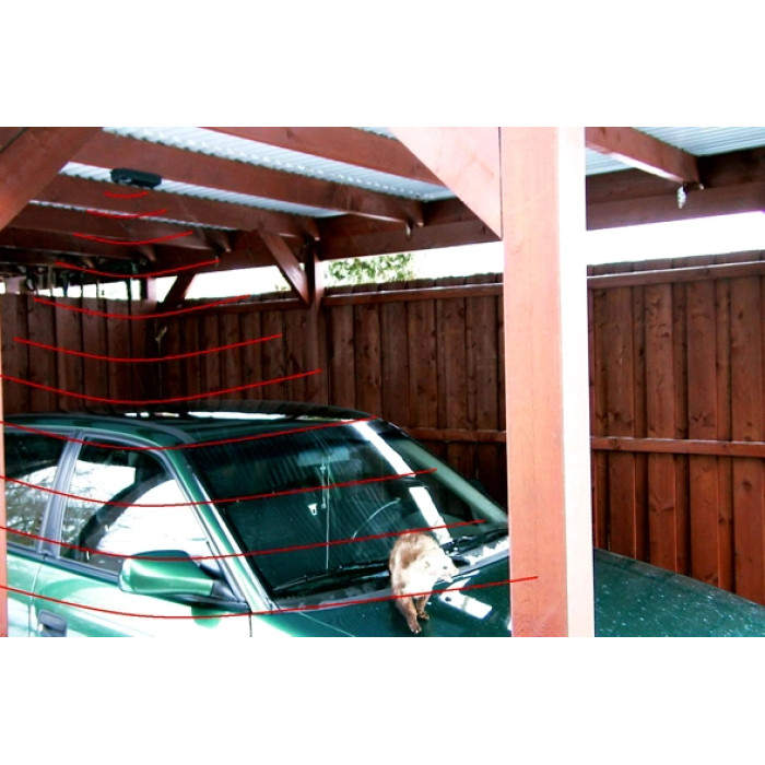 K&K M8500 Ultraschall-Marderabwehr für Carport & Stellplatz K&K M8500 Ultraschall-Marderabwehr für Carport & Stellplatz