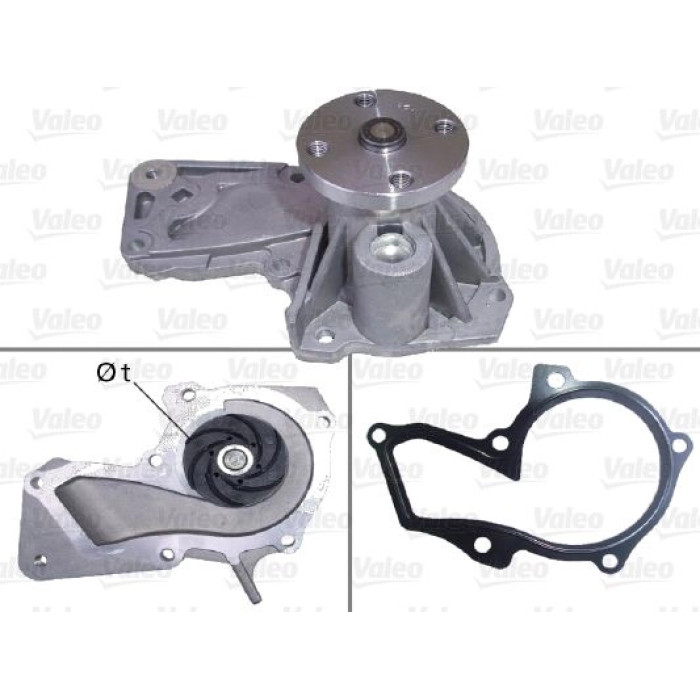 Valeo Wasserpumpe 506893 Valeo Wasserpumpe 506893