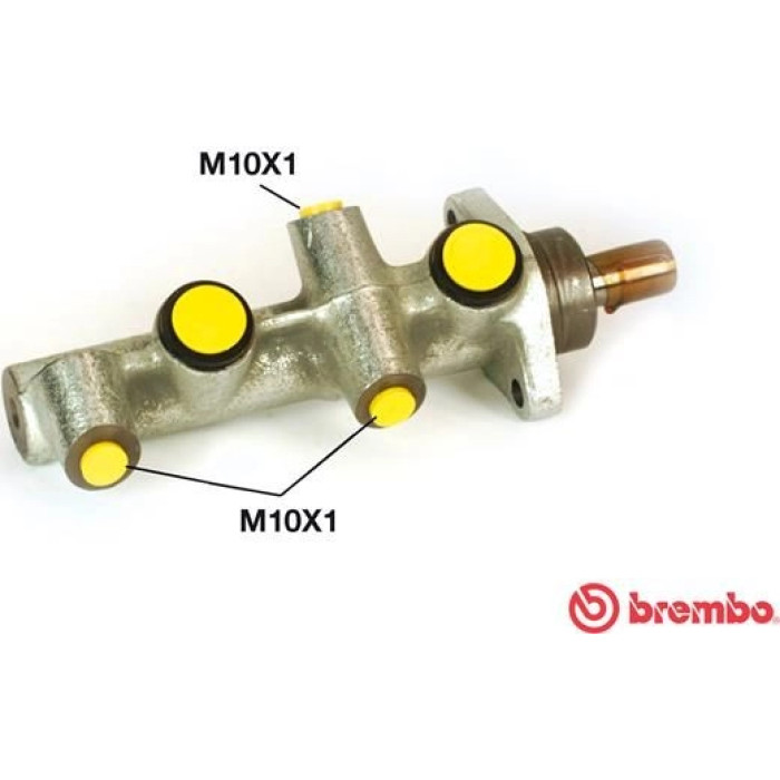 BREMBO Hauptbremszylinder M 86 002 BREMBO Hauptbremszylinder M 86 002