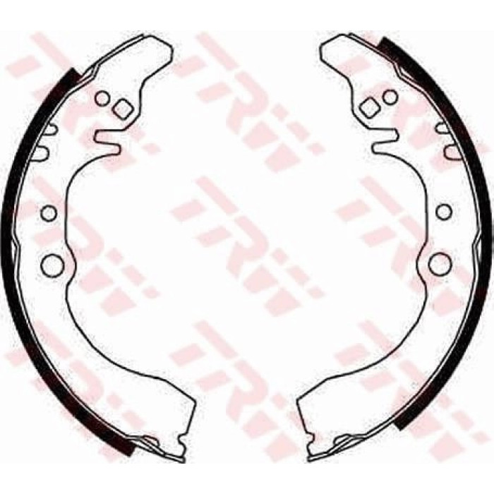TRW Bremsbacken GS8647