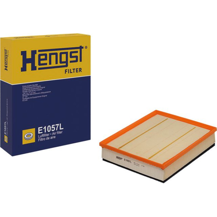 HENGST FILTER Luftfilter E1057L HENGST FILTER Luftfilter E1057L