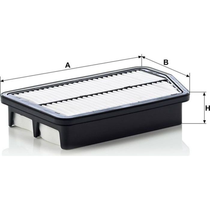 MANN-FILTER Luftfilter C 2630 MANN-FILTER Luftfilter C 2630