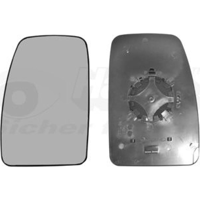 Van Wezel Außenspiegelglas 3799835 Van Wezel Außenspiegelglas 3799835