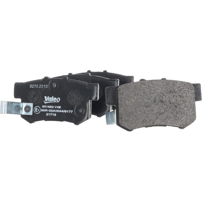 Valeo Bremsbelagsatz 301682 Valeo Bremsbelagsatz 301682