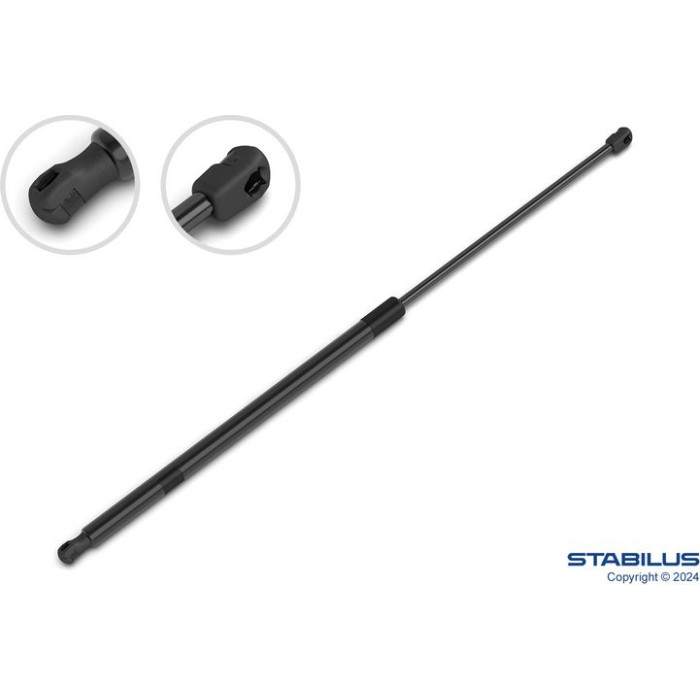 298312 Stabilus Gasdruckfeder (Gasfeder), hinten RE - 298312