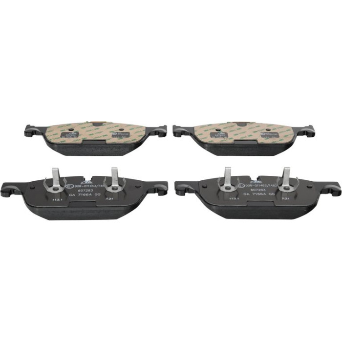 ATE Bremsbelagsatz Mercedes-Benz Vorderachse W166/X166 Gl/Ml 4-Matic 11 13.0460-7283.2 ATE Bremsbelagsatz Mercedes-Benz Vorderachse W166/X166 Gl/Ml 4-Matic 11 13.0460-7283.2