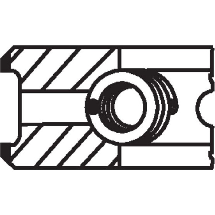 Kolbenringsatz 081 RS 00110 0N0 Kolbenringsatz 081 RS 00110 0N0