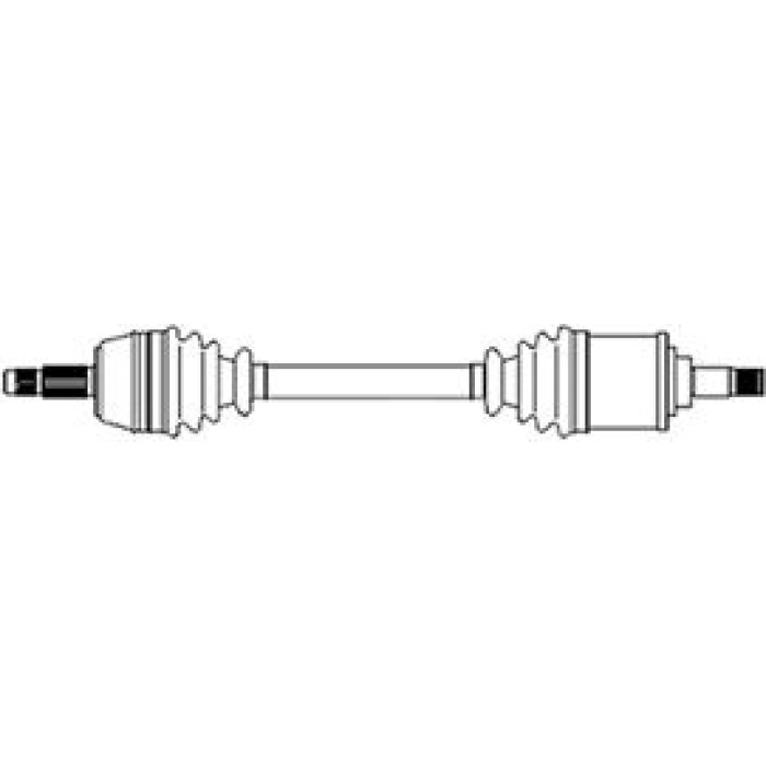 CIFAM Antriebswelle 655-494 CIFAM Antriebswelle 655-494