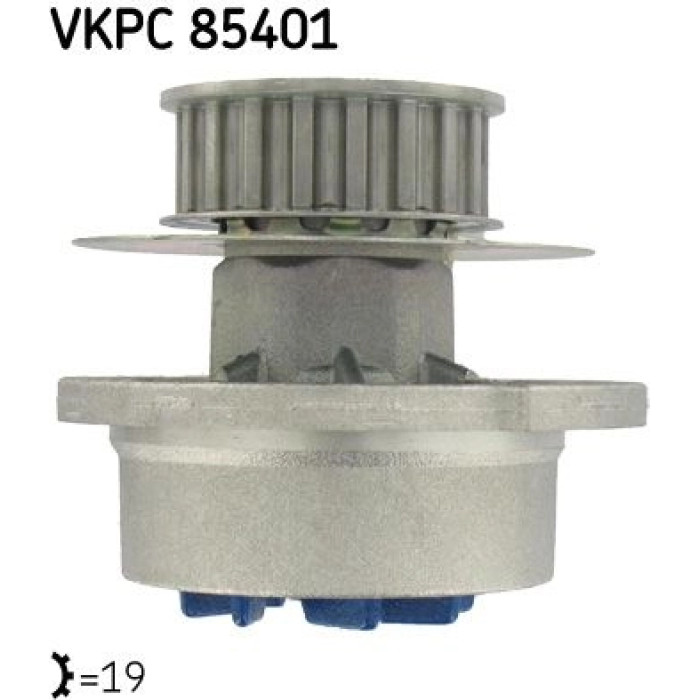 SKF Wasserpumpe / Kühlmittelpumpe VKPC 85401 SKF Wasserpumpe / Kühlmittelpumpe VKPC 85401
