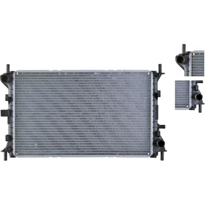MAHLE Kühler, Motorkühlung CR 1344 000S