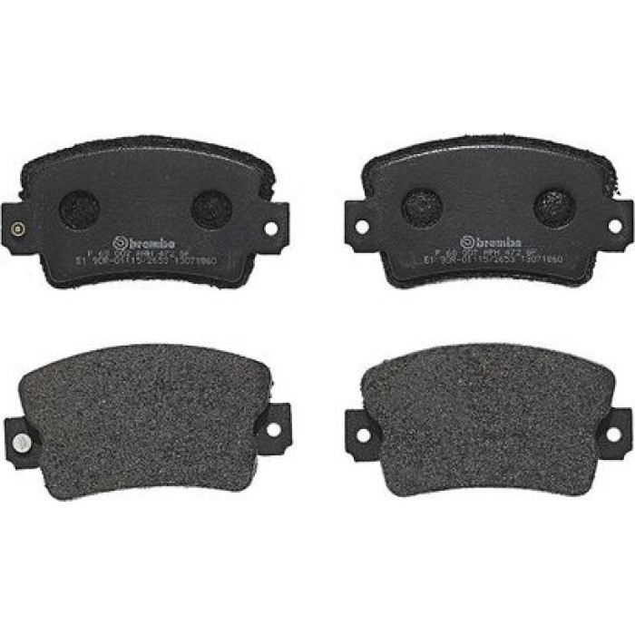 P 68 007 Brembo Prime Bremsbelagsatz Vorderachse – P 68 007 – 109 x 58 x 19 mm – Bremssystem Bendix – OE Nummer 7701202709 P 68 007 Brembo Prime Bremsbelagsatz Vorderachse – P 68 007 – 109 x 58 x 19 mm – Bremssystem Bendix – OE Nummer 7701202709