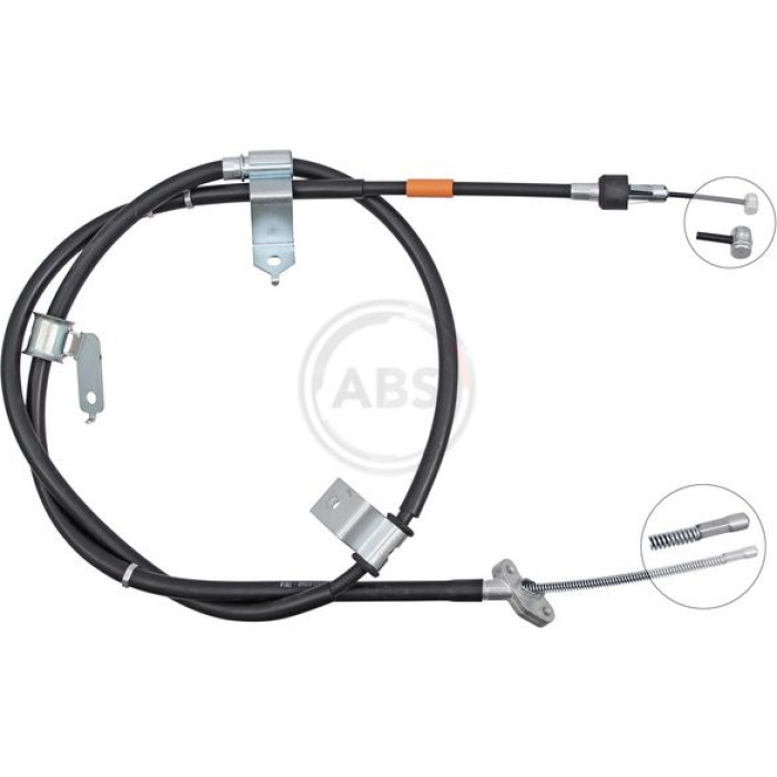 A.B.S. Feststellbremsseil K10209 A.B.S. Feststellbremsseil K10209