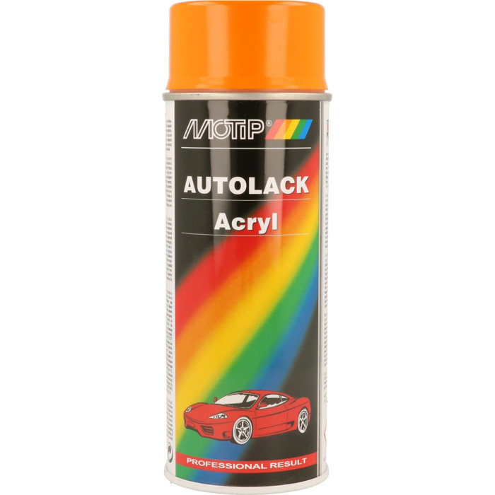 42800 MoTip Autolack Acryl Kompakt orange 400ml 42800 MoTip Autolack Acryl Kompakt orange 400ml