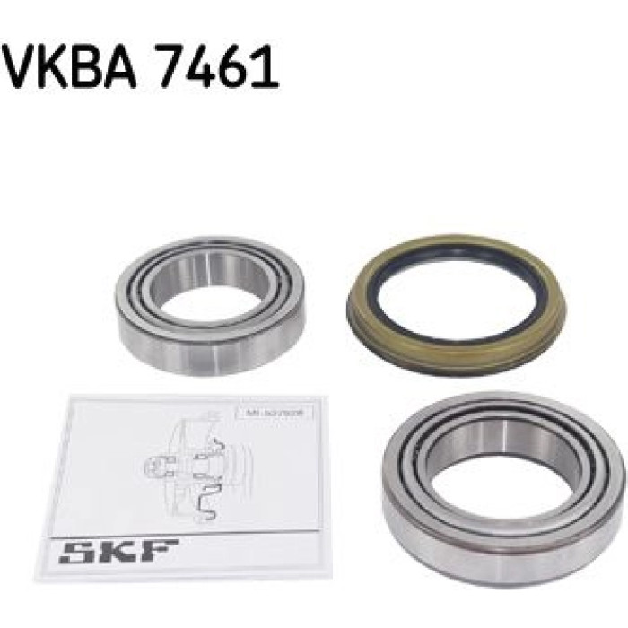 SKF Radlagersatz VKBA 7461 SKF Radlagersatz VKBA 7461