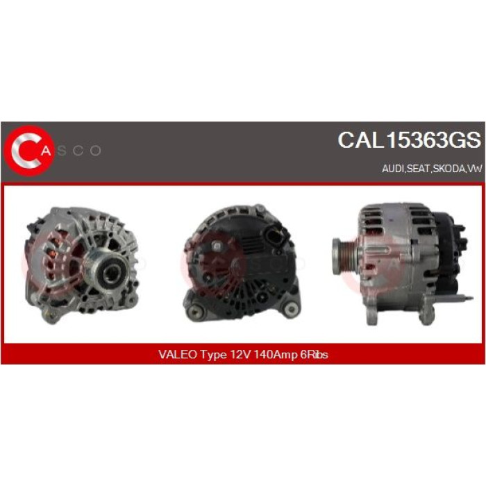 CASCO Generator CAL15363GS CASCO Generator CAL15363GS