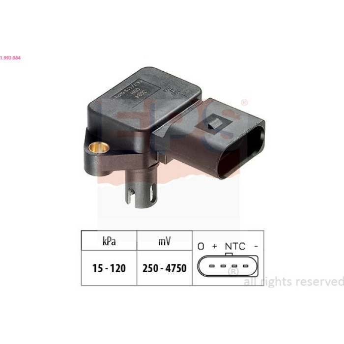 EPS VAG-Drucksensor 1.993.084 EPS VAG-Drucksensor 1.993.084
