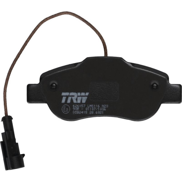 TRW Bremsbeläge Vorderachse GDB2415 TRW Bremsbeläge Vorderachse GDB2415