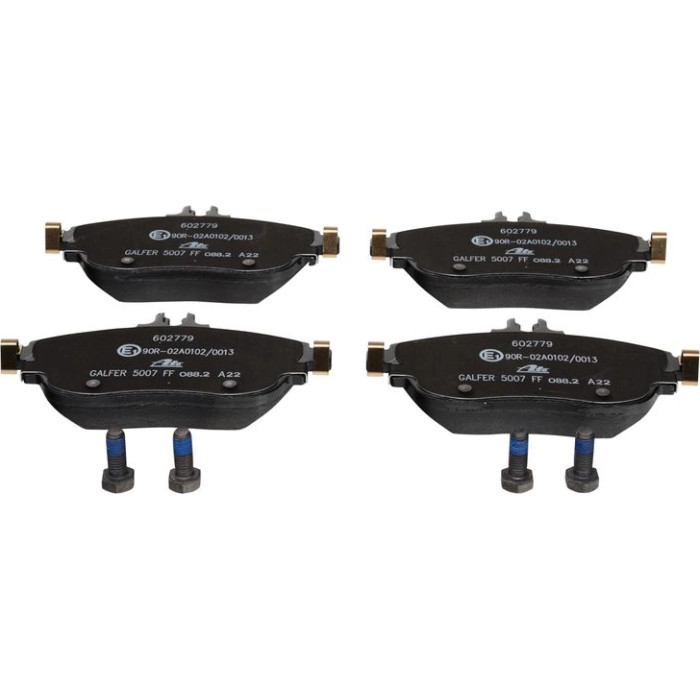 ATE Bremsbelagsatz Mercedes-Benz Vorderachse W176/W246/X156 11 13.0460-2779.2 ATE Bremsbelagsatz Mercedes-Benz Vorderachse W176/W246/X156 11 13.0460-2779.2