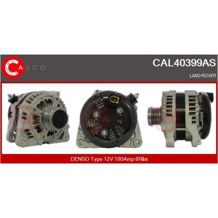 CASCO Generator CAL40399AS CASCO Generator CAL40399AS