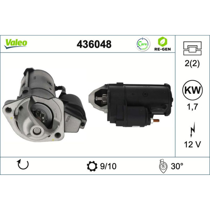 Valeo Anlasser 436048 Valeo Anlasser 436048