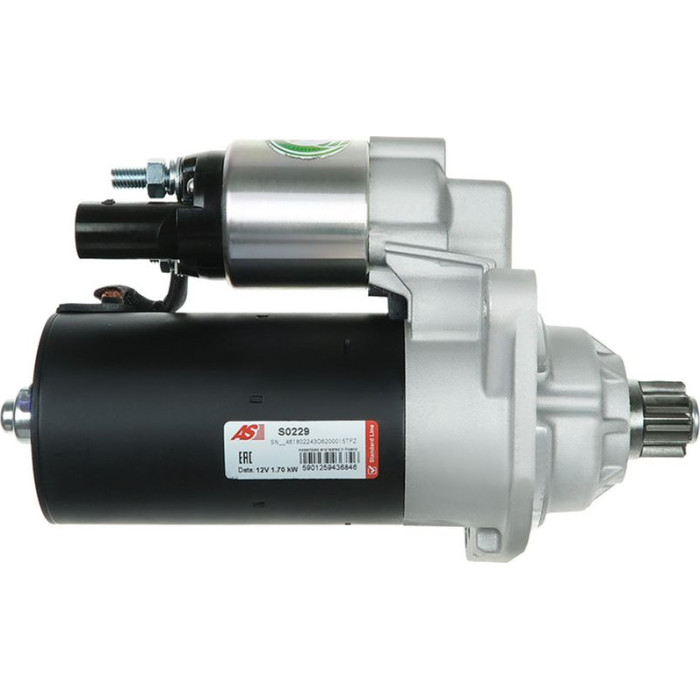 S0229 AS-PL Anlasser (Starter) S0229
