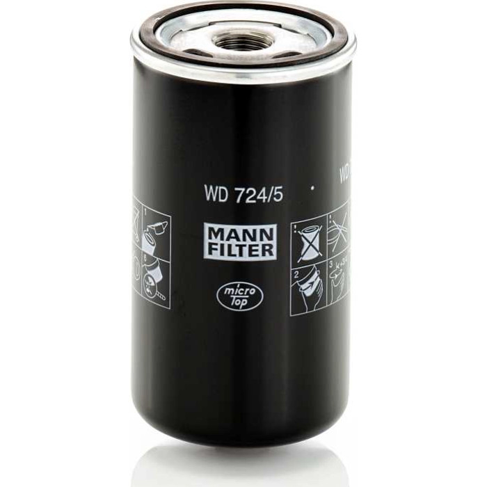 MANN-FILTER Hydraulikfilter Industrie WD 724/5 MANN-FILTER Hydraulikfilter Industrie WD 724/5