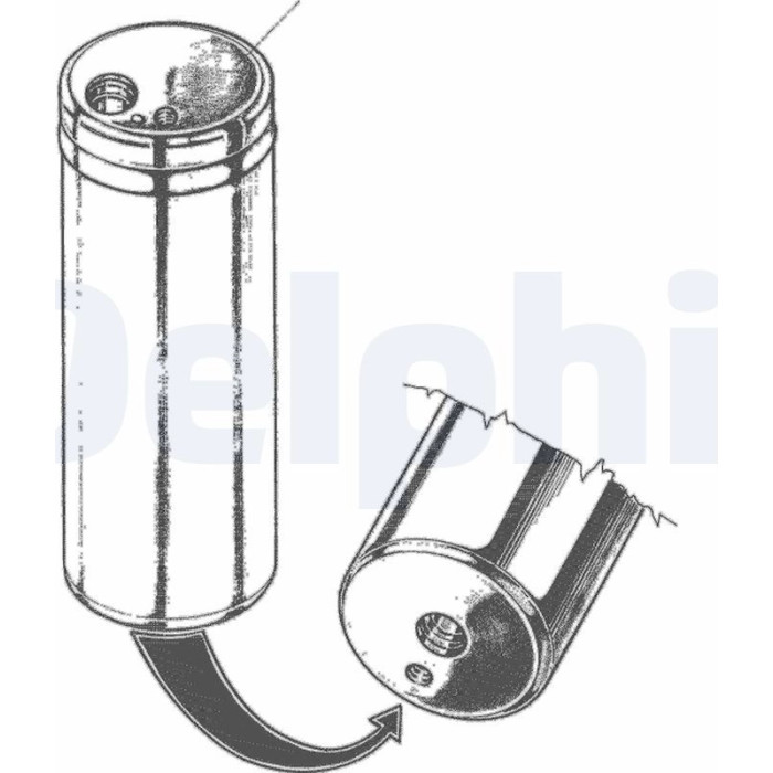 Delphi Klimatrockner TSP0175055 Delphi Klimatrockner TSP0175055