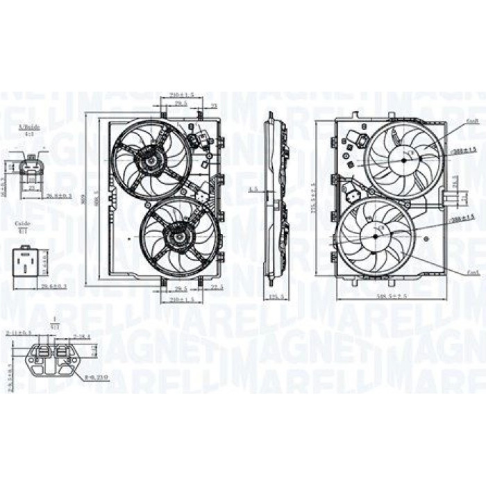 Magneti Marelli Ersatzteil 069422578010 Magneti Marelli Ersatzteil 069422578010