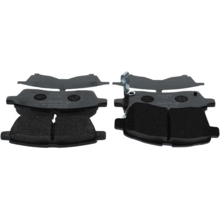 Bosch Bremsbelagsatz Scheibenbremse 0 986 460 075 Bosch Bremsbelagsatz Scheibenbremse 0 986 460 075