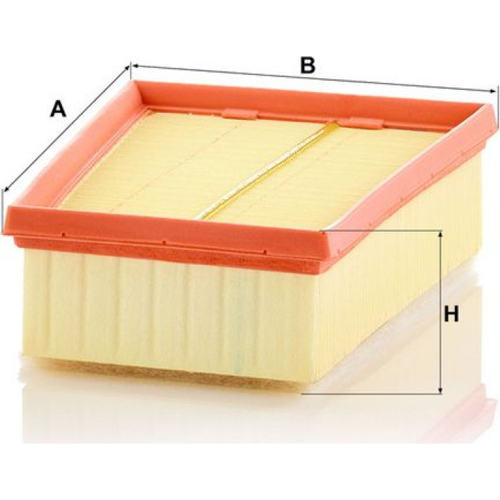 MANN-FILTER Luftfilter C 24 104 MANN-FILTER Luftfilter C 24 104