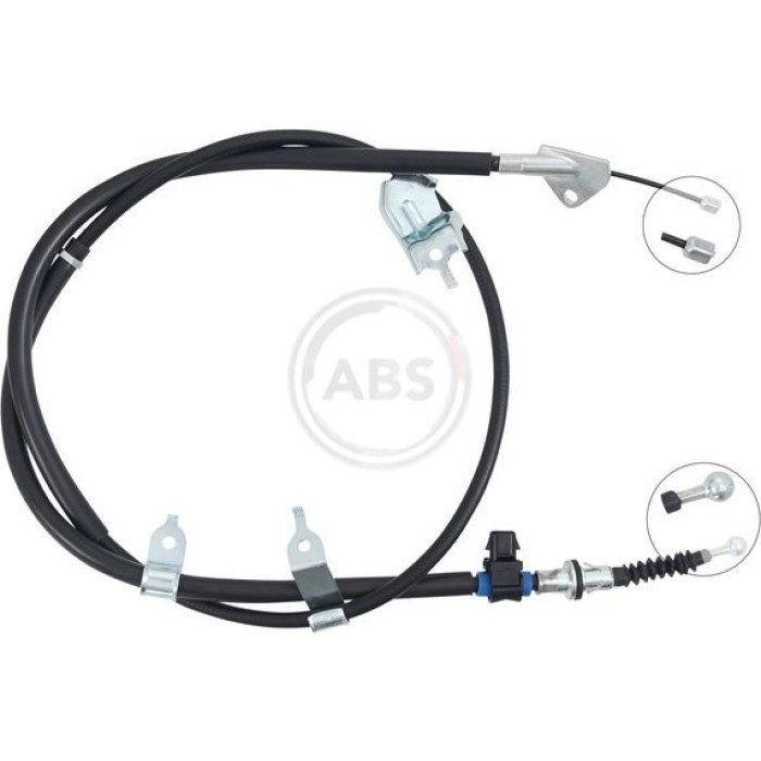A.B.S. Feststellbremsseil K17605 A.B.S. Feststellbremsseil K17605