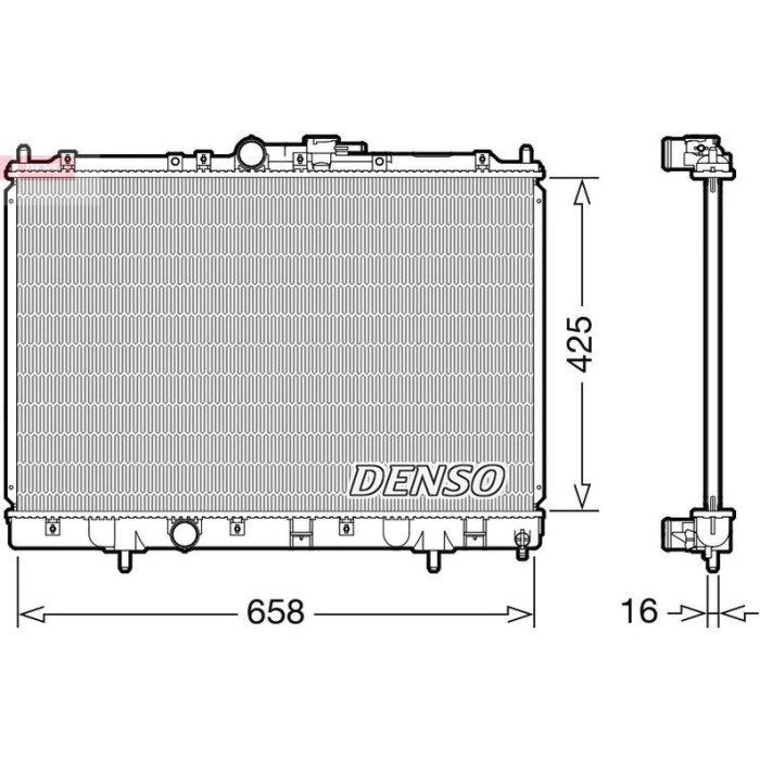 Denso Motorkühler DRM45051