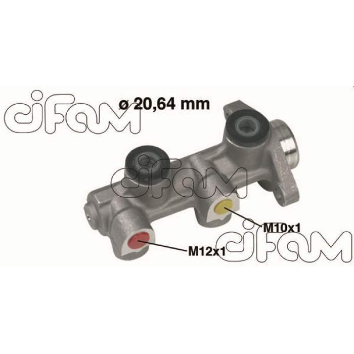 CIFAM Hauptbremszylinder 202-224 CIFAM Hauptbremszylinder 202-224