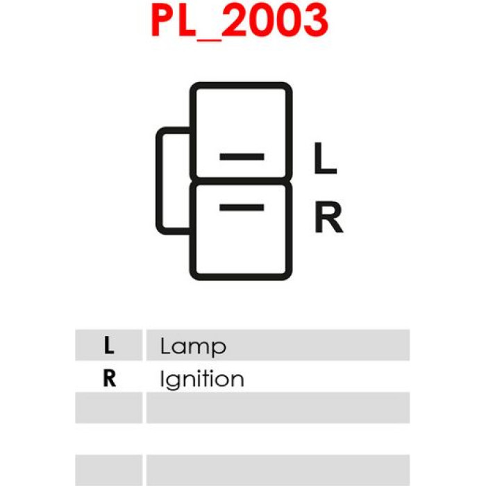 AS-PL Lichtmaschinenregler ARE3105