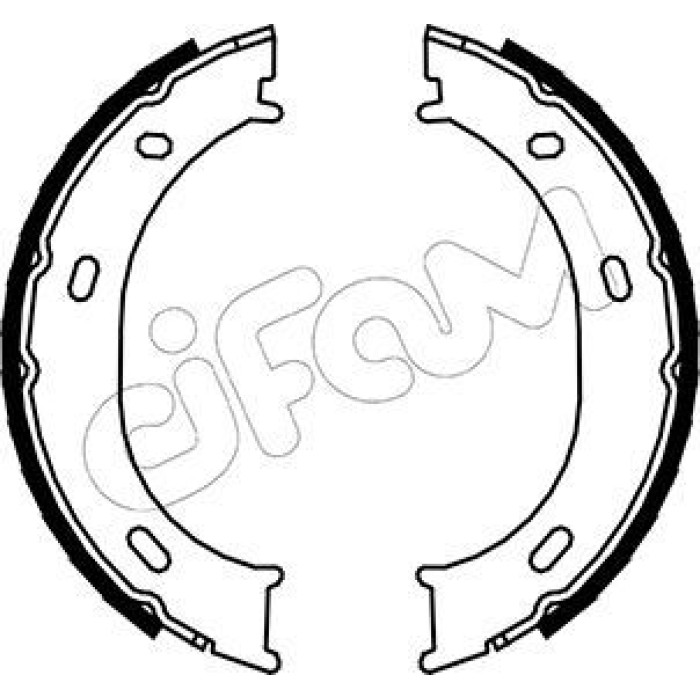 CIFAM Bremsbackensatz, Feststellbremse 153-239 CIFAM Bremsbackensatz, Feststellbremse 153-239