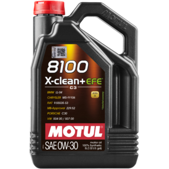 Motul 8100 EFE Motoröl 0W-30 5 Liter 111678 Motul 8100 EFE Motoröl 0W-30 5 Liter 111678