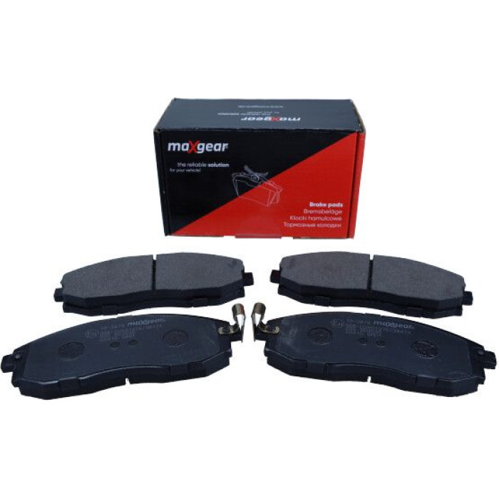 MAXGEAR Scheibenbremsbelagsatz 19-3878 MAXGEAR Scheibenbremsbelagsatz 19-3878
