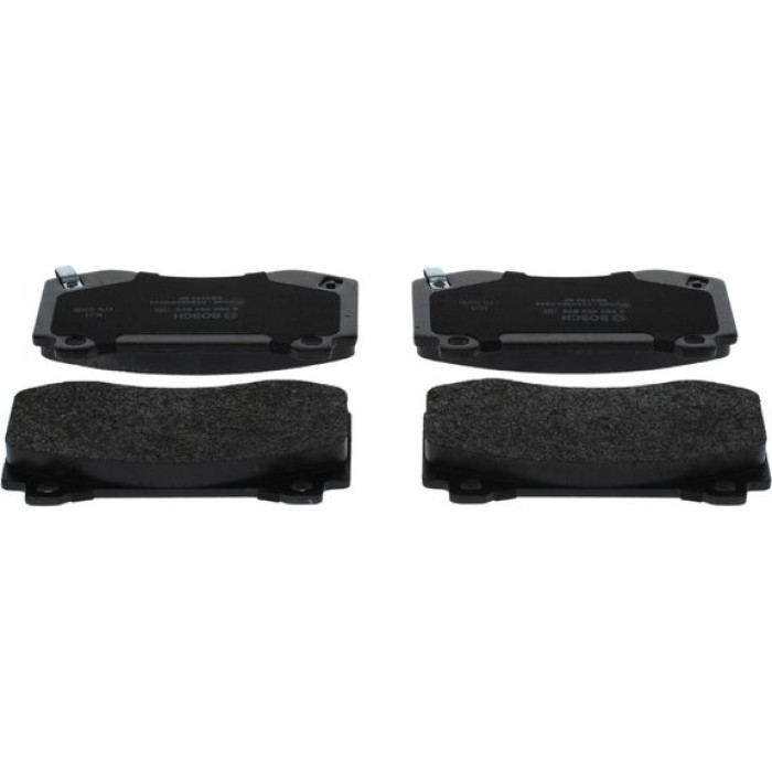 Bosch Bremsbelagsatz Vorderachse 0 986 494 870 Bosch Bremsbelagsatz Vorderachse 0 986 494 870