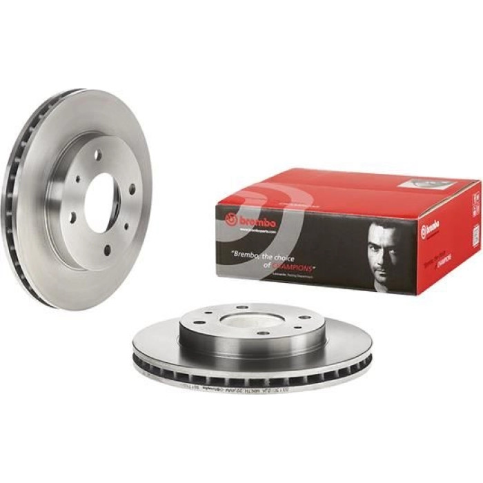 Brembo Bremsscheibe 09.9617.10 Brembo Bremsscheibe 09.9617.10