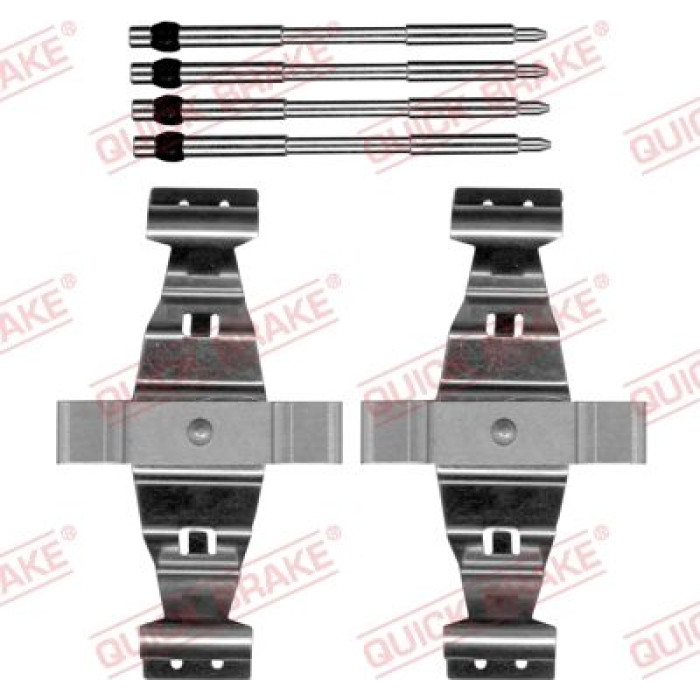 Quick Brake Zubehörsatz für Bremssattel 109-0108 Quick Brake Zubehörsatz für Bremssattel 109-0108