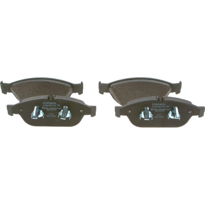 Bosch Bremsbelagsatz 0 986 494 772 Bosch Bremsbelagsatz 0 986 494 772